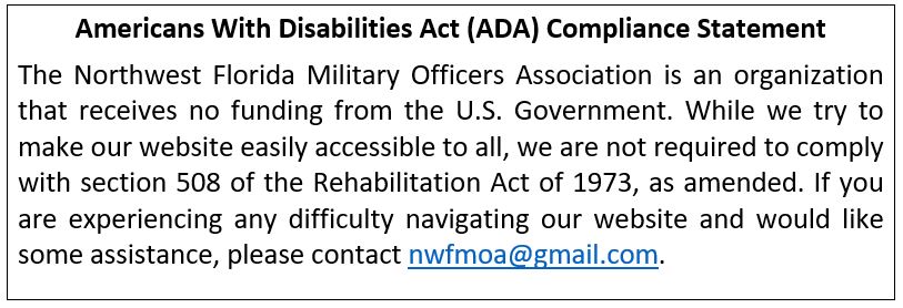 ADA Compliance Statement